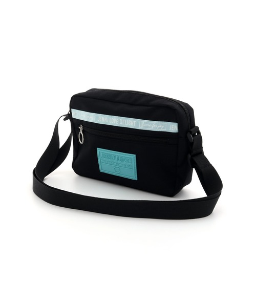 JENNI love（ジェニィラブ）の「シリコンワッペンショルダーバッグ（ショルダーバッグ・キッズ・ブラック/ラベンダー/ベージュ・F）」の7枚目の写真