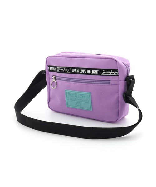 JENNI love（ジェニィラブ）の「シリコンワッペンショルダーバッグ（ショルダーバッグ・キッズ・ブラック/ラベンダー/ベージュ・F）」の11枚目の写真