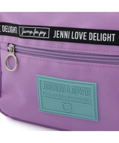 JENNI love（ジェニィラブ）の「シリコンワッペンショルダーバッグ（ショルダーバッグ・キッズ・ブラック/ラベンダー/ベージュ・F）」の14枚目の写真