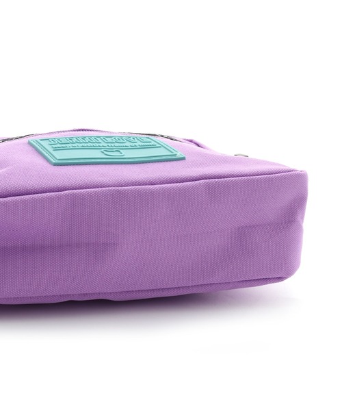 JENNI love（ジェニィラブ）の「シリコンワッペンショルダーバッグ（ショルダーバッグ・キッズ・ブラック/ラベンダー/ベージュ・F）」の17枚目の写真