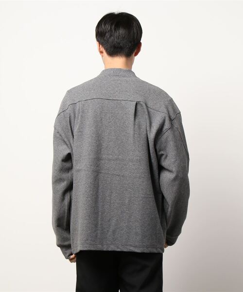 LiSS(リス)の「【Ls】【LiSS】ルーズシルエット カーディガン(カーディガン/ボレロ・メンズ・ブラック/ベージュ/グレー・1/2)」の10枚目の写真