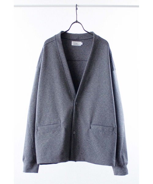 LiSS(リス)の「【Ls】【LiSS】ルーズシルエット カーディガン(カーディガン/ボレロ・メンズ・ブラック/ベージュ/グレー・1/2)」の9枚目の写真