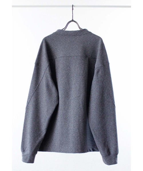 LiSS(リス)の「【Ls】【LiSS】ルーズシルエット カーディガン(カーディガン/ボレロ・メンズ・ブラック/ベージュ/グレー・1/2)」の6枚目の写真