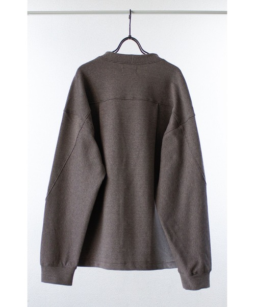 LiSS(リス)の「【Ls】【LiSS】ルーズシルエット カーディガン(カーディガン/ボレロ・メンズ・ブラック/ベージュ/グレー・1/2)」の5枚目の写真