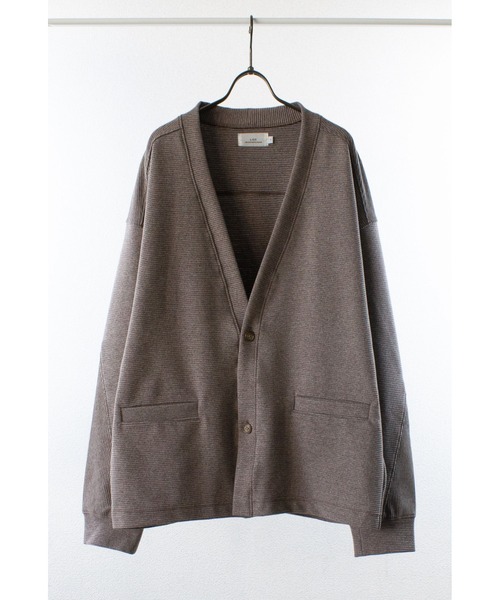 LiSS(リス)の「【Ls】【LiSS】ルーズシルエット カーディガン(カーディガン/ボレロ・メンズ・ブラック/ベージュ/グレー・1/2)」の21枚目の写真