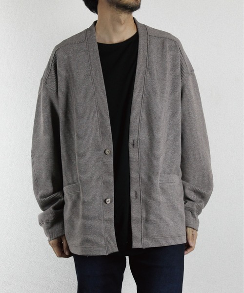 LiSS(リス)の「【Ls】【LiSS】ルーズシルエット カーディガン(カーディガン/ボレロ・メンズ・ブラック/ベージュ/グレー・1/2)」の20枚目の写真