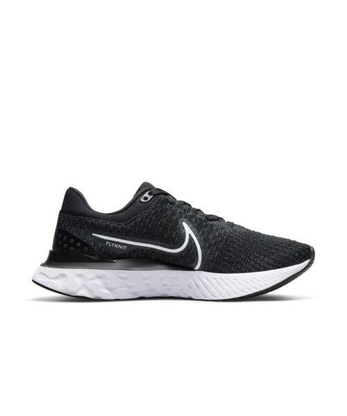 NIKE(ナイキ)の「ナイキ リアクト インフィニティ ラン フライニット 3 ウィメンズ ロード ランニングシューズ / Nike React Infinity Run Flyknit 3 Women's Road Running Shoes(スニーカー・レディース・ブラック系その他2/ブラック・22.5/23.5/25.5/26/25/23/26.5/24.5/24)」の4枚目の写真