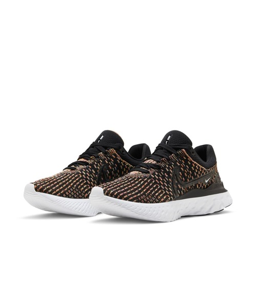 NIKE(ナイキ)の「ナイキ リアクト インフィニティ ラン フライニット 3 ウィメンズ ロード ランニングシューズ / Nike React Infinity Run Flyknit 3 Women's Road Running Shoes(スニーカー・レディース・ブラック系その他2/ブラック・22.5/23.5/25.5/26/25/23/26.5/24.5/24)」の10枚目の写真