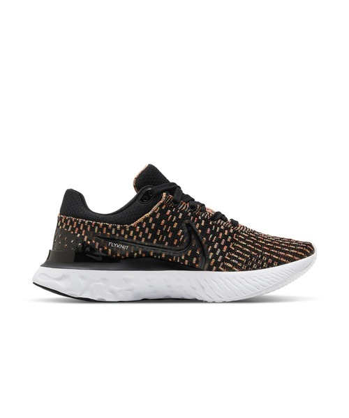 NIKE(ナイキ)の「ナイキ リアクト インフィニティ ラン フライニット 3 ウィメンズ ロード ランニングシューズ / Nike React Infinity Run Flyknit 3 Women's Road Running Shoes(スニーカー・レディース・ブラック系その他2/ブラック・22.5/23.5/25.5/26/25/23/26.5/24.5/24)」の11枚目の写真