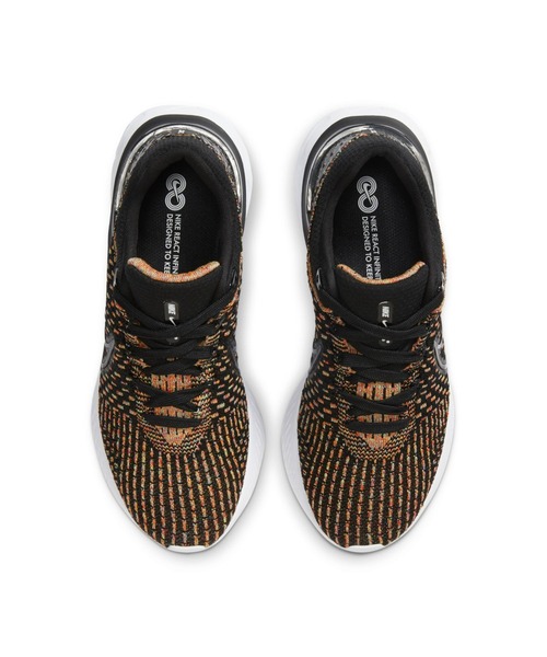 NIKE(ナイキ)の「ナイキ リアクト インフィニティ ラン フライニット 3 ウィメンズ ロード ランニングシューズ / Nike React Infinity Run Flyknit 3 Women's Road Running Shoes(スニーカー・レディース・ブラック系その他2/ブラック・22.5/23.5/25.5/26/25/23/26.5/24.5/24)」の12枚目の写真
