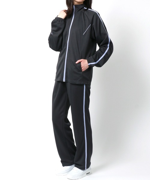 MARUKAWA（マルカワ）の「ジャージ サイドライン トラックジャケット
