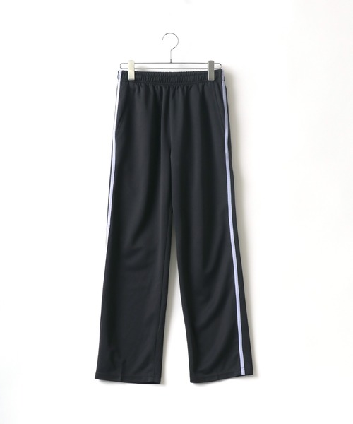 MARUKAWA(マルカワ)の「ジャージ サイドライン トラックジャケット×パンツ セットアップ 上下セット レディース(ジャージ・レディース・ブラック/ネイビー/チャコール・M/L/LL)」の12枚目の写真