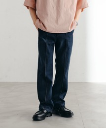 epnok | センターシームストレートデニム(デニムパンツ)