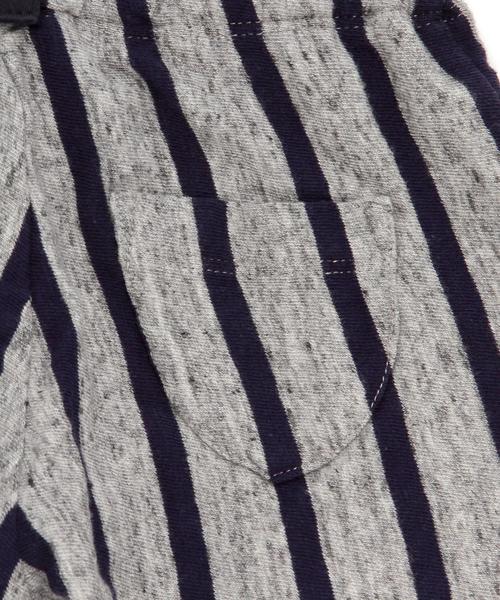 green label relaxing(グリーンレーベルリラクシング)の「green label relaxing別注 ARCH&LINE サスペンダーパンツ◆(その他パンツ・キッズ・グレー/ネイビー・75cm/85cm)」の3枚目の写真