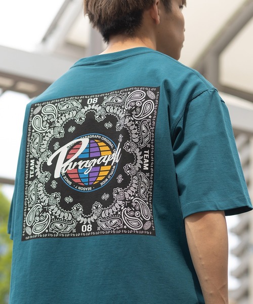 【開店記念セール！】 Paragraph（パラグラフ）の「【PARAGRAPH／パラグラフ】バンダナ トップス
