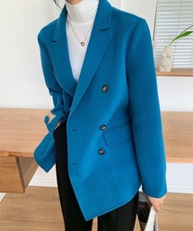 Mayree | 【almo】ブルーチェスターコート(SP)(チェスターコート)