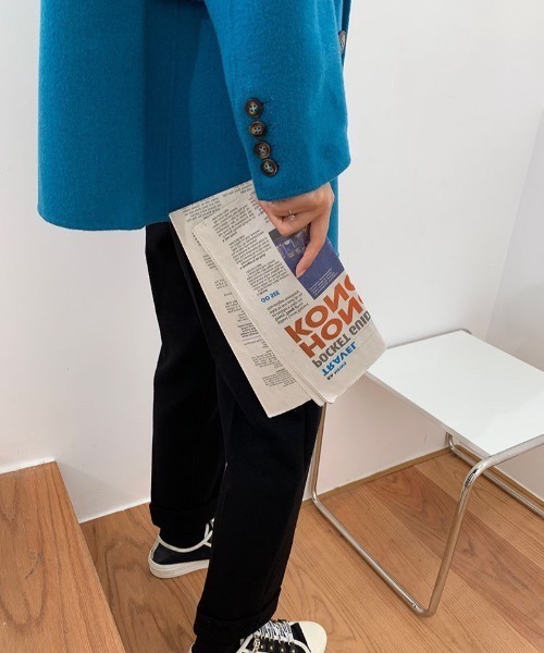 Mayree（メイリー）の「【almo】ブルーチェスターコート(SP)（チェスターコート・レディース・ブルー・FREE）」の11枚目の写真