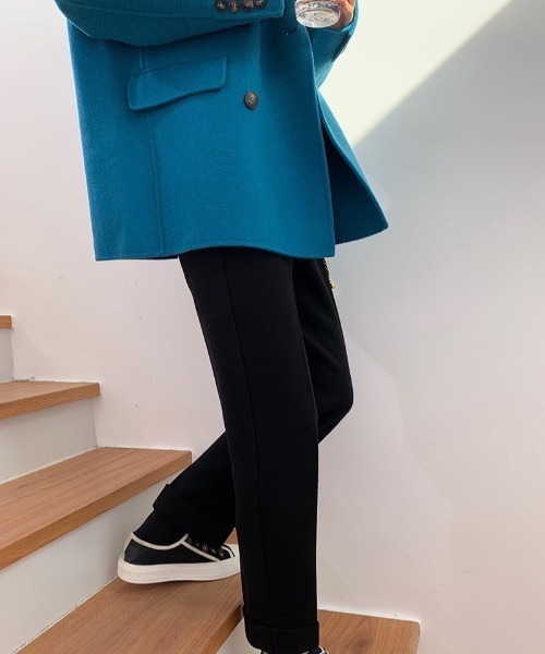 Mayree（メイリー）の「【almo】ブルーチェスターコート(SP)（チェスターコート・レディース・ブルー・FREE）」の13枚目の写真