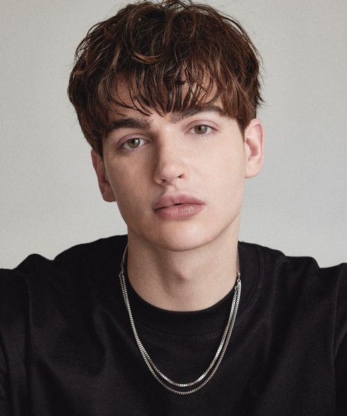 HYPE（ハイプ）の「【HYPE】ハイプ/ スリーボックスチェーンネックレス（ネックレス・メンズ・シルバー・FREE）」の6枚目の写真