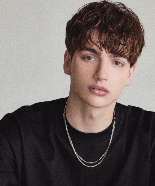 HYPE（ハイプ）の「【HYPE】ハイプ/ スリーボックスチェーンネックレス（ネックレス・メンズ・シルバー・FREE）」の10枚目の写真