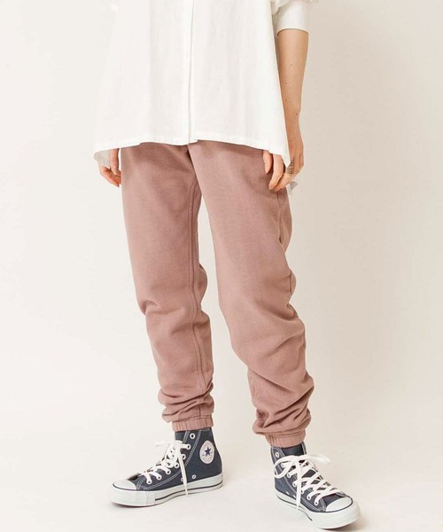 Johnbull（ジョンブル）の「トンプキンスウェットパンツ（スウェットパンツ・レディース・ブラック/ヘザーグレー/スモークピンク・MEDIUM/SMALL）」の3枚目の写真