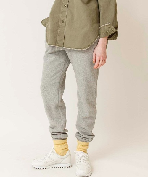 Johnbull（ジョンブル）の「トンプキンスウェットパンツ（スウェットパンツ・レディース・ブラック/ヘザーグレー/スモークピンク・MEDIUM/SMALL）」の2枚目の写真