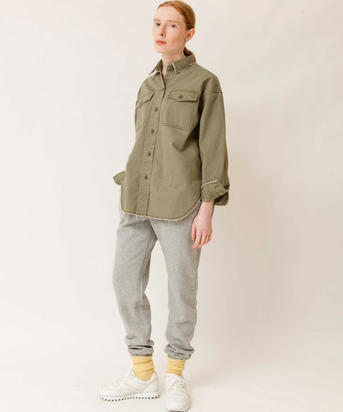 Johnbull（ジョンブル）の「トンプキンスウェットパンツ（スウェットパンツ・レディース・ブラック/ヘザーグレー/スモークピンク・MEDIUM/SMALL）」の15枚目の写真