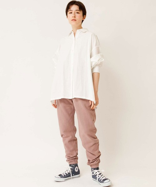 Johnbull（ジョンブル）の「トンプキンスウェットパンツ（スウェットパンツ・レディース・ブラック/ヘザーグレー/スモークピンク・MEDIUM/SMALL）」の11枚目の写真