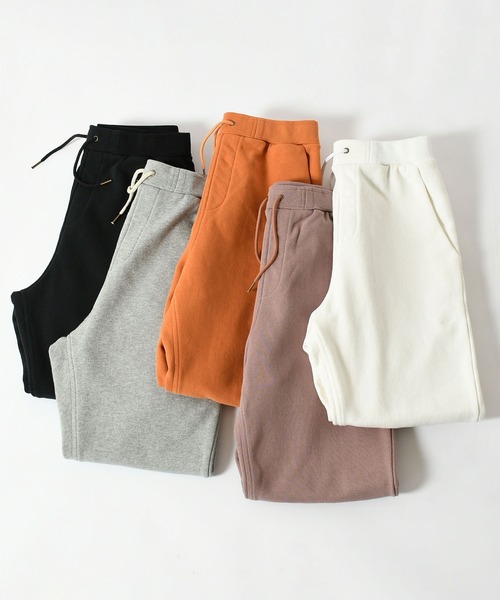 Johnbull（ジョンブル）の「トンプキンスウェットパンツ（スウェットパンツ・レディース・ブラック/ヘザーグレー/スモークピンク・MEDIUM/SMALL）」の16枚目の写真