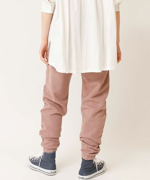 Johnbull（ジョンブル）の「トンプキンスウェットパンツ（スウェットパンツ・レディース・ブラック/ヘザーグレー/スモークピンク・MEDIUM/SMALL）」の10枚目の写真