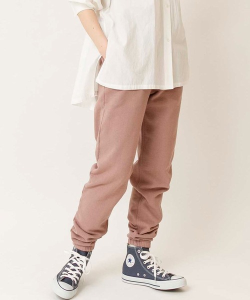 Johnbull（ジョンブル）の「トンプキンスウェットパンツ（スウェットパンツ・レディース・ブラック/ヘザーグレー/スモークピンク・MEDIUM/SMALL）」の8枚目の写真