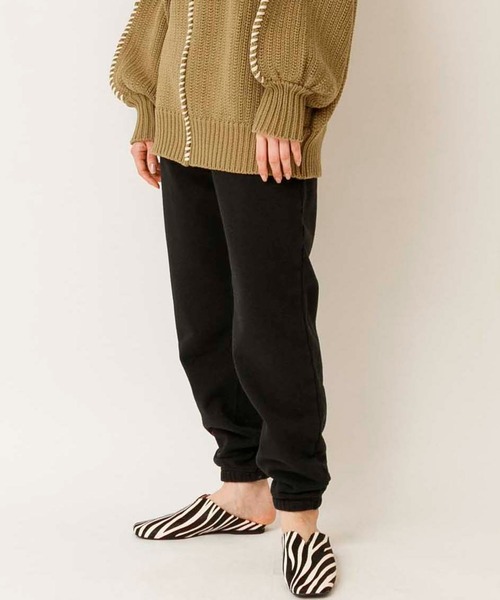 Johnbull（ジョンブル）の「トンプキンスウェットパンツ（スウェットパンツ・レディース・ブラック/ヘザーグレー/スモークピンク・MEDIUM/SMALL）」の5枚目の写真