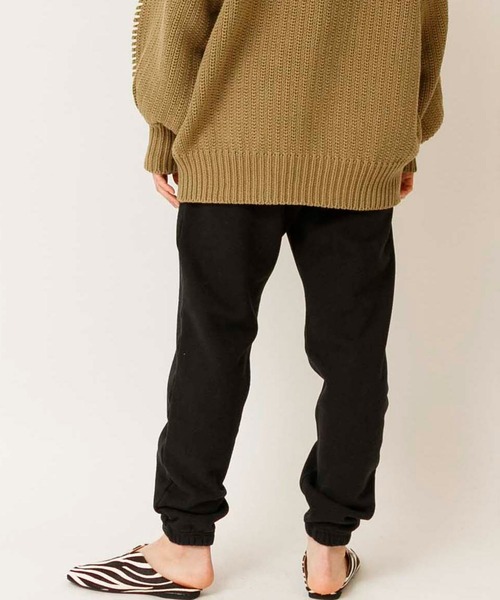 Johnbull（ジョンブル）の「トンプキンスウェットパンツ（スウェットパンツ・レディース・ブラック/ヘザーグレー/スモークピンク・MEDIUM/SMALL）」の6枚目の写真