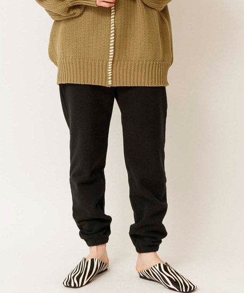 Johnbull（ジョンブル）の「トンプキンスウェットパンツ（スウェットパンツ・レディース・ブラック/ヘザーグレー/スモークピンク・MEDIUM/SMALL）」の4枚目の写真