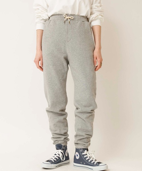 Johnbull（ジョンブル）の「トンプキンスウェットパンツ（スウェットパンツ・レディース・ブラック/ヘザーグレー/スモークピンク・MEDIUM/SMALL）」の12枚目の写真