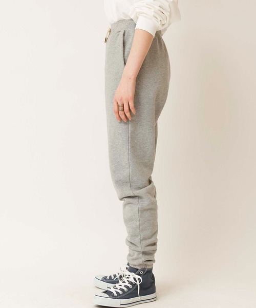 Johnbull（ジョンブル）の「トンプキンスウェットパンツ（スウェットパンツ・レディース・ブラック/ヘザーグレー/スモークピンク・MEDIUM/SMALL）」の13枚目の写真