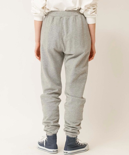 Johnbull（ジョンブル）の「トンプキンスウェットパンツ（スウェットパンツ・レディース・ブラック/ヘザーグレー/スモークピンク・MEDIUM/SMALL）」の14枚目の写真