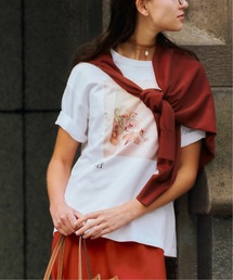 Spick & Span | 【THE MET】Louis Comfort Tiffany Desing for tow woodbine(Tシャツ/カットソー)