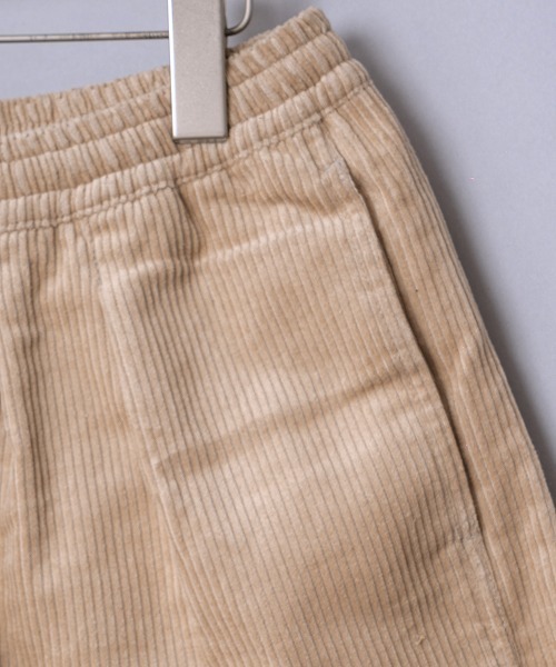 サマーコーデュロイ ワイド イージーショートパンツ（その他パンツ）｜Revo.（レボ）