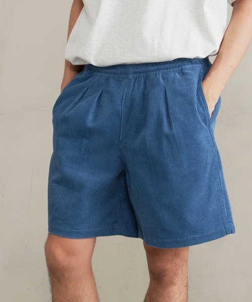 サマーコーデュロイ ワイド イージーショートパンツ（その他パンツ）｜Revo.（レボ）