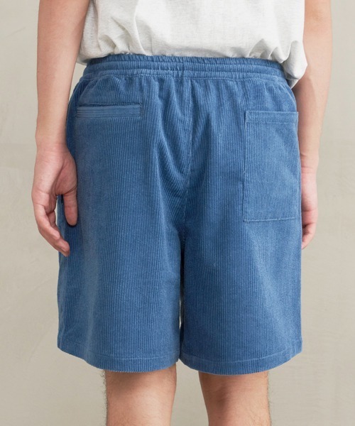 サマーコーデュロイ ワイド イージーショートパンツ（その他パンツ）｜Revo.（レボ）