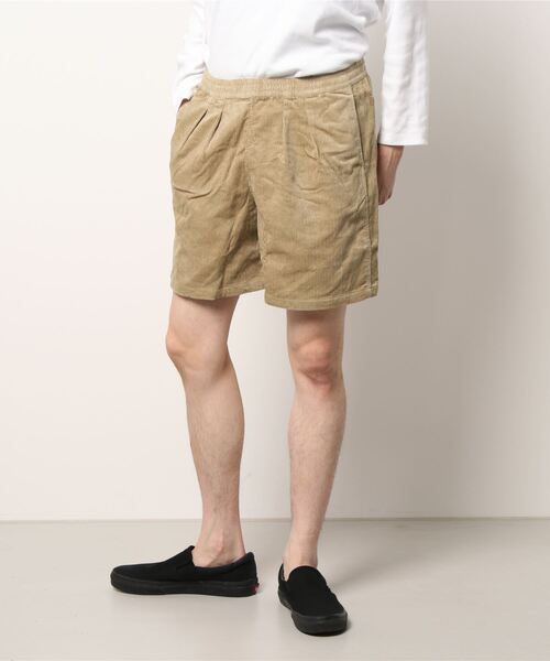 サマーコーデュロイ ワイド イージーショートパンツ（その他パンツ）｜Revo.（レボ）