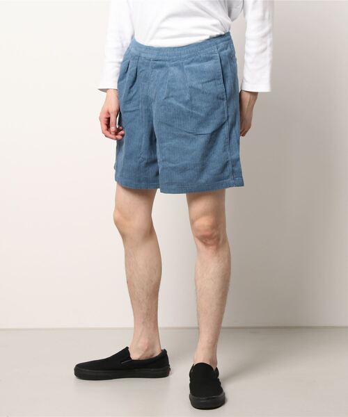 サマーコーデュロイ ワイド イージーショートパンツ（その他パンツ）｜Revo.（レボ）