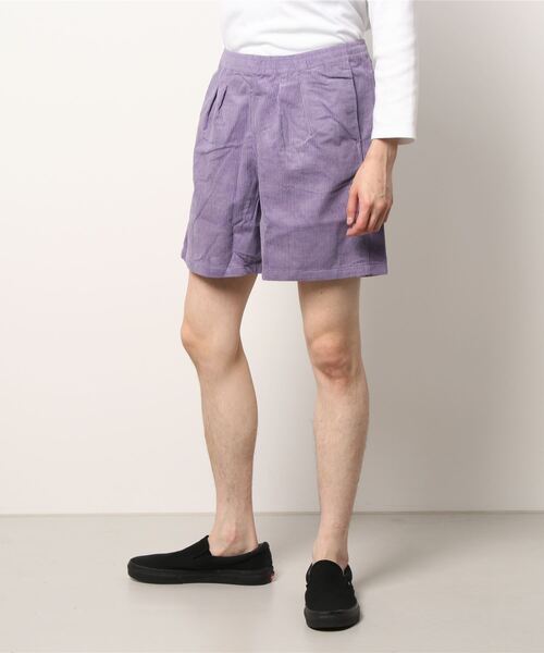 サマーコーデュロイ ワイド イージーショートパンツ（その他パンツ）｜Revo.（レボ）