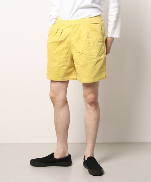 サマーコーデュロイ ワイド イージーショートパンツ（その他パンツ）｜Revo.（レボ）