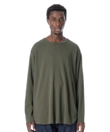 DAILY STANDARD by SANDINISTA（デイリースタンダードバイサンディニスタ）の「Cadet Easy Fit Thermal Top / イージフィットサーマルトップ（Tシャツ/カットソー・メンズ）」