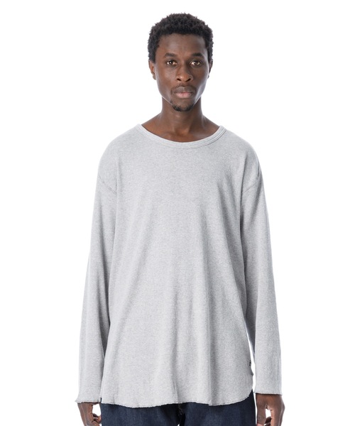 DAILY STANDARD by SANDINISTA(デイリースタンダードバイサンディニスタ)の「Cadet Easy Fit Thermal Top / イージフィットサーマルトップ(Tシャツ/カットソー・メンズ・ブラック/ネイビー/オリーブ/ヘザーグレー・SMALL/MEDIUM/LARGE)」の3枚目の写真