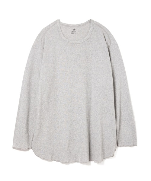 DAILY STANDARD by SANDINISTA(デイリースタンダードバイサンディニスタ)の「Cadet Easy Fit Thermal Top / イージフィットサーマルトップ(Tシャツ/カットソー・メンズ・ブラック/ネイビー/オリーブ/ヘザーグレー・SMALL/MEDIUM/LARGE)」の20枚目の写真