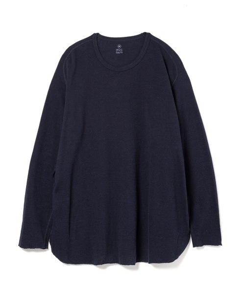 DAILY STANDARD by SANDINISTA(デイリースタンダードバイサンディニスタ)の「Cadet Easy Fit Thermal Top / イージフィットサーマルトップ(Tシャツ/カットソー・メンズ・ブラック/ネイビー/オリーブ/ヘザーグレー・SMALL/MEDIUM/LARGE)」の19枚目の写真
