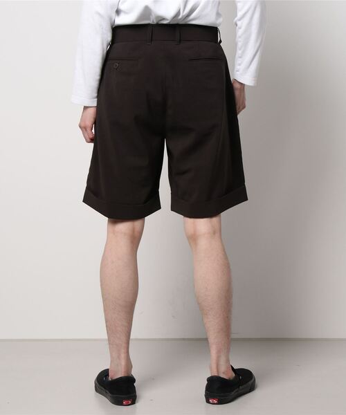VICTIM（ヴィクティム）の「VICTIM ヴィクティム / WIDE SHORTS / VTM-22-P-039（その他パンツ・メンズ・ネイビー/ブラウン・M/L/XL）」の16枚目の写真